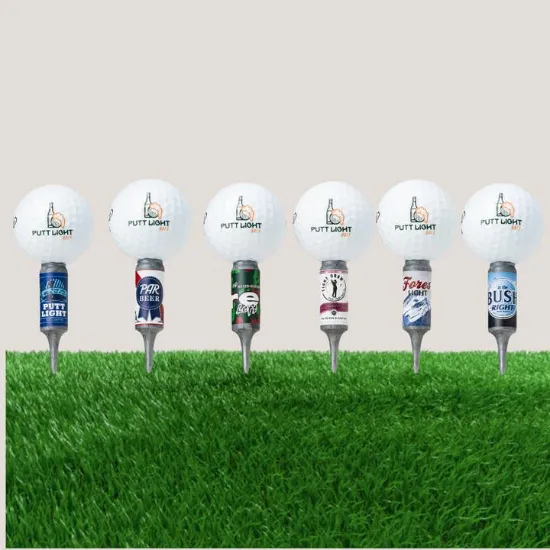 Picture of Beer Can Golf Tees