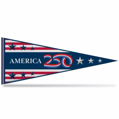 Picture of USA America 250 Soft Felt 12X30 Pennant