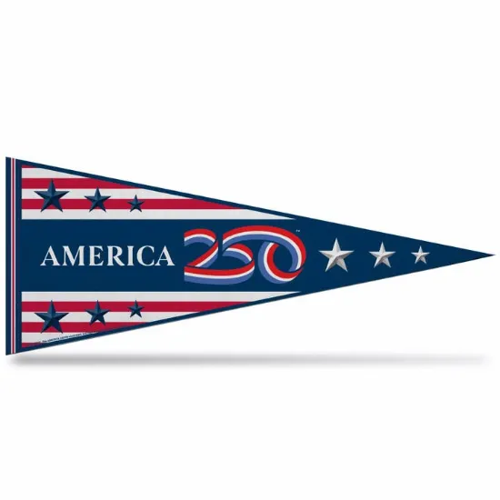 Picture of USA America 250 Soft Felt 12X30 Pennant