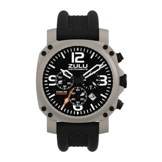 Picture of COM-02 Chronograph / Stainless
