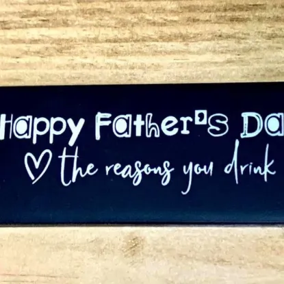 Picture of Father's Day Silicone Bottle Opener
