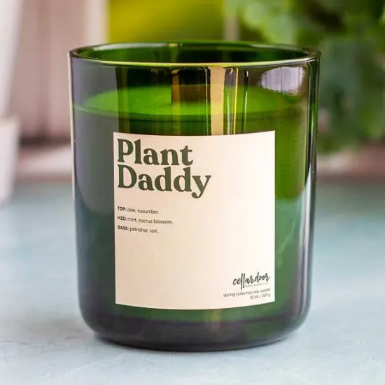 Picture of Plant Daddy - 13 oz Double Wick Soy Candle
