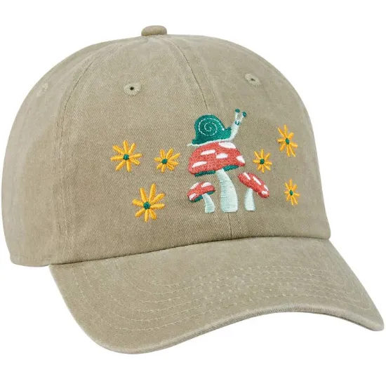 Picture of Mushrooms Baseball Cap