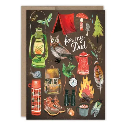 Picture of Adventure Awaits Father's Day Card