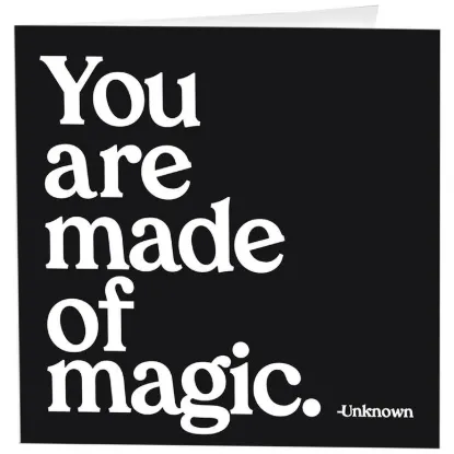 Picture of Cards - 372 - You Are Made of Magic (Unknown)