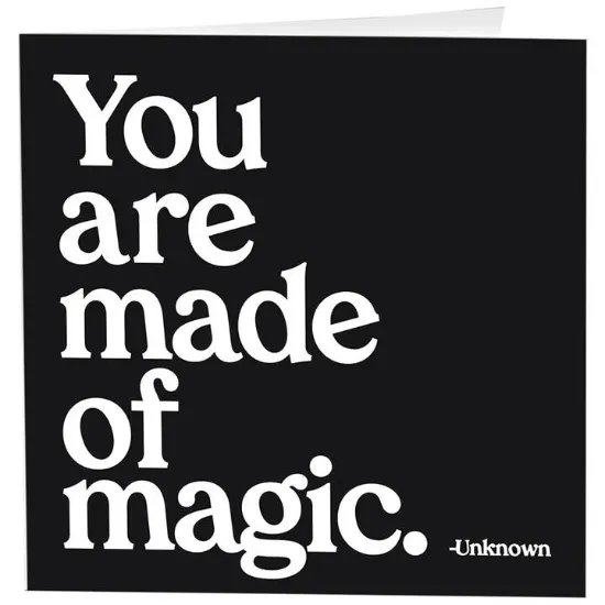 Picture of Cards - 372 - You Are Made of Magic (Unknown)