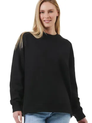 Picture of Unisex Snuggly Fleece Crew Neck Pullover