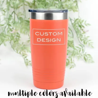 Picture of Custom Design or Logo Tumbler