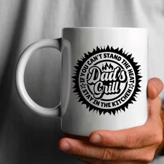 Picture of Dad's Grill Father's Day 11 oz Coffee Mug