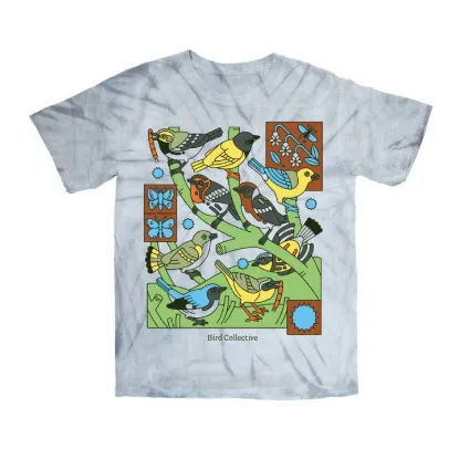 Picture of Warbler Tie Dye Tee