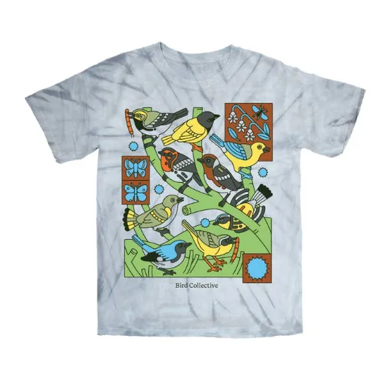 Picture of Warbler Tie Dye Tee