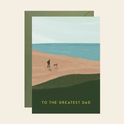 Picture of To the Greatest Dad Card