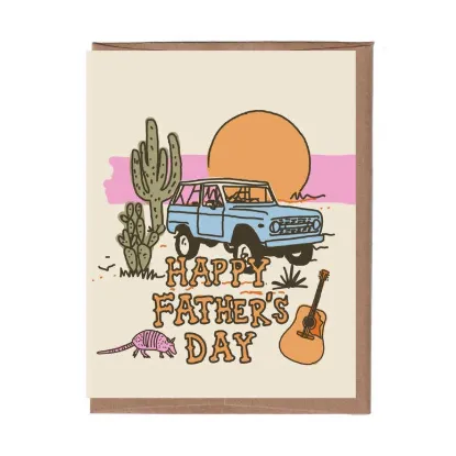 Picture of Country Father's Day Greeting Card