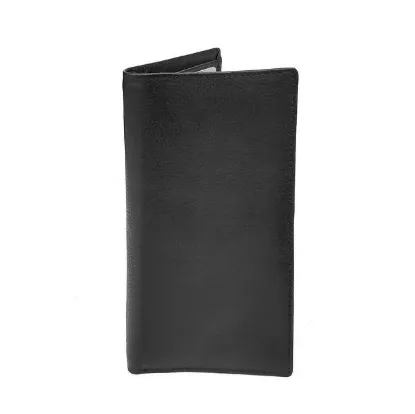 Picture of 3233 Rf Cowhide Leather Checkbook Wallet