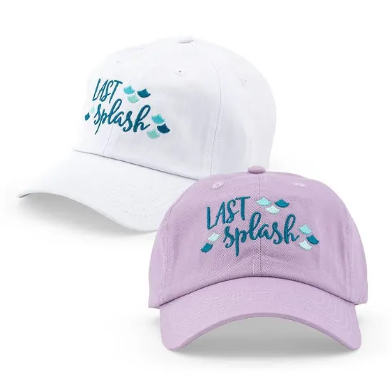 Picture of Women's Bachelorette Party Dad Hat - Last Splash