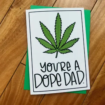 Picture of You're A Dope Dad By Stonedonut Design