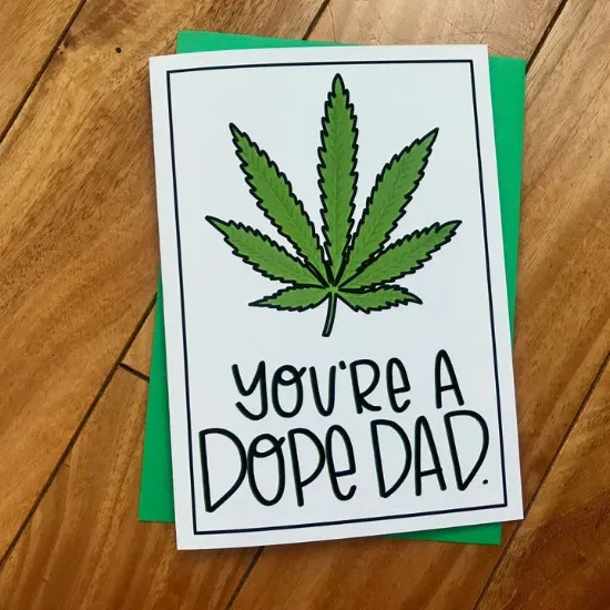 Picture of You're A Dope Dad By Stonedonut Design