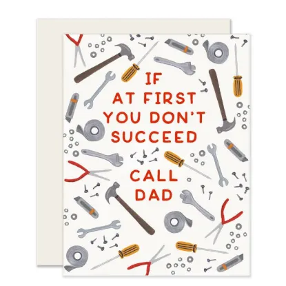 Picture of Call Dad | Funny Father's Day Card