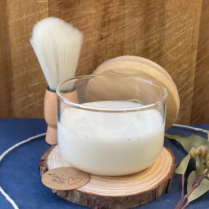 Picture of Handmade Men's Shaving Soap Set