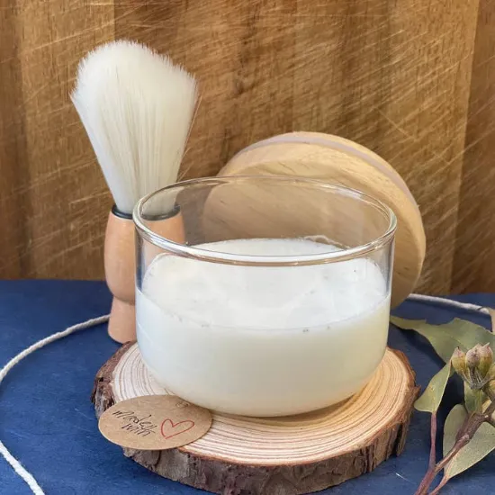 Picture of Handmade Men's Shaving Soap Set
