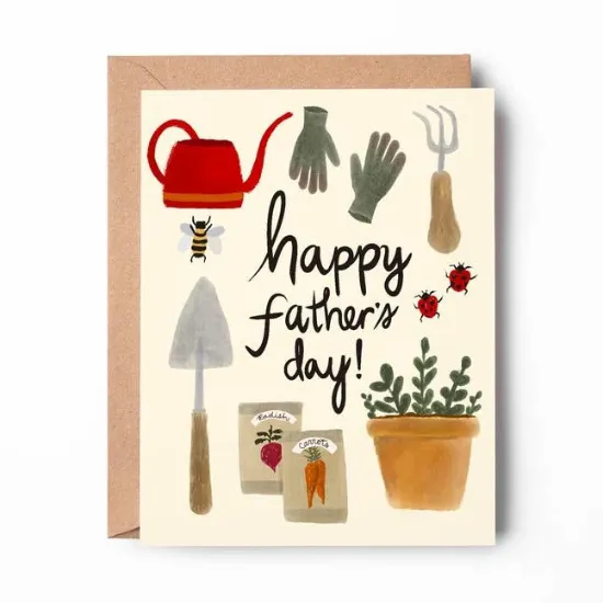 Picture of Father's Day Greeting Card - Blank Interior