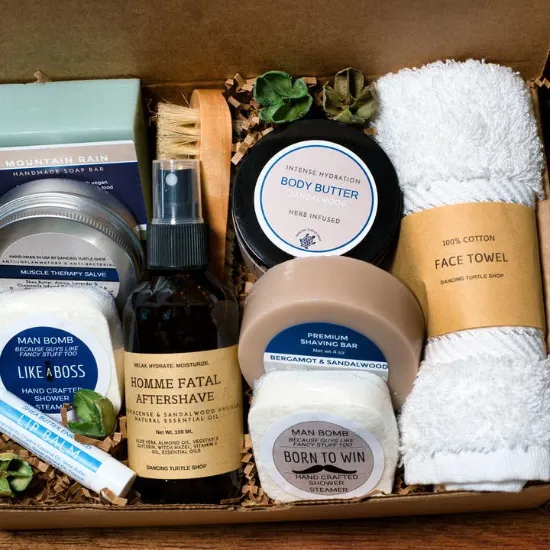 Picture of Men Essentials Gift Set, Father's Day Gift, Gifts For Him