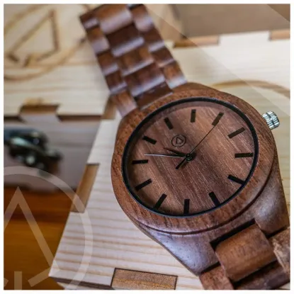 Picture of OHANA™ Wicked Wooden Watch (3Dub Watch)