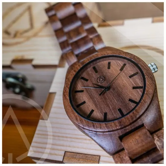 Picture of OHANA™ Wicked Wooden Watch (3Dub Watch)