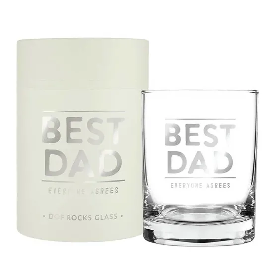 Picture of Dof Rocks Glass - Best Dad