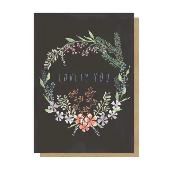 Picture of Greeting Card - Watercolor Garden