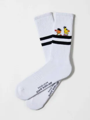 Picture of Besesamestreet Bert & Ernie Street - 100% Organic Cotton Socks
