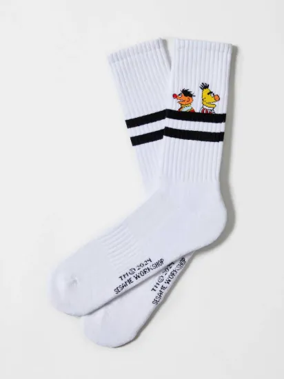 Picture of Besesamestreet Bert & Ernie Street - 100% Organic Cotton Socks