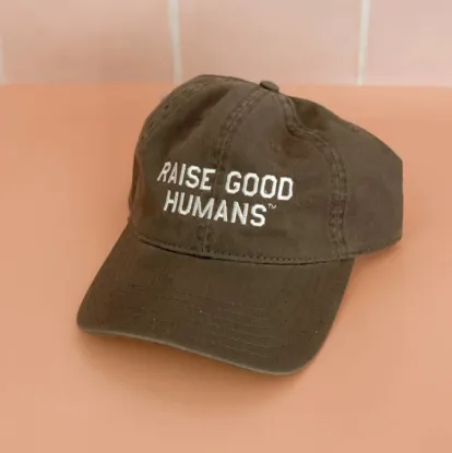 Picture of Raise Good Humans® Baseball Cap