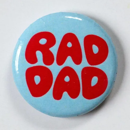 Picture of Rad Dad 1" Button