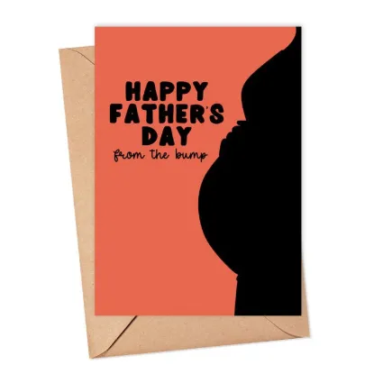 Picture of Cute Fathers Day Card For New Dad First Father’S Day Gifts