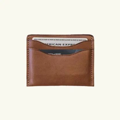 Picture of Full-Grain Leather Card Wallet – Slim Minimalist