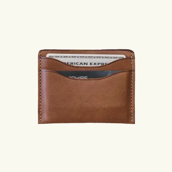 Picture of Full-Grain Leather Card Wallet – Slim Minimalist