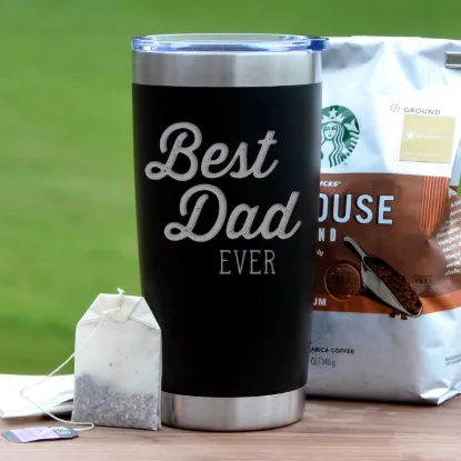 Picture of 20 oz Best Dad Ever Coffee Mug Fathers Day Gifts