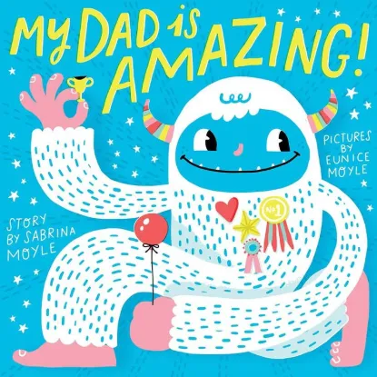 Picture of My Dad Is Amazing! (A Hello!Lucky Book)