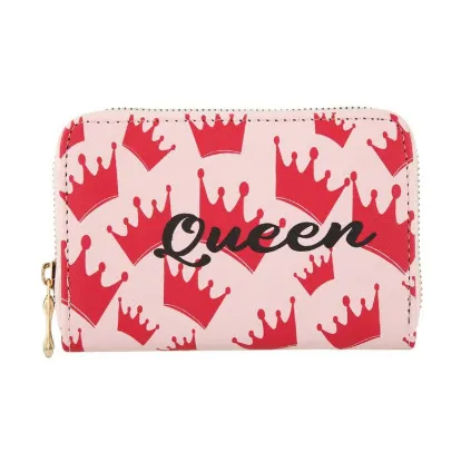 Picture of Ladies Queen Themed Coin Purse Small Wallet