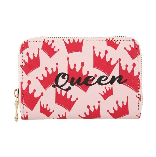 Picture of Ladies Queen Themed Coin Purse Small Wallet