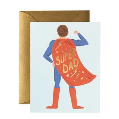 Picture of Super Dad Card