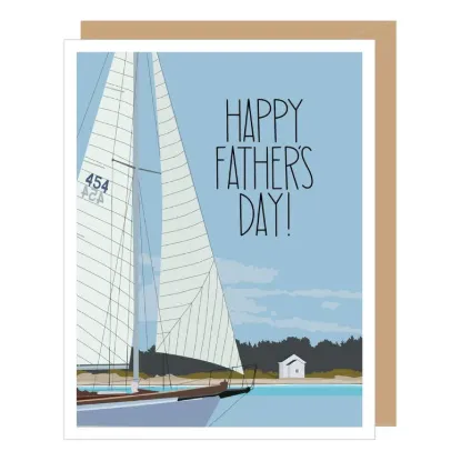 Picture of Sailboat Father's Day Card