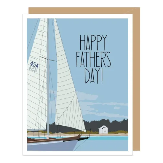 Picture of Sailboat Father's Day Card
