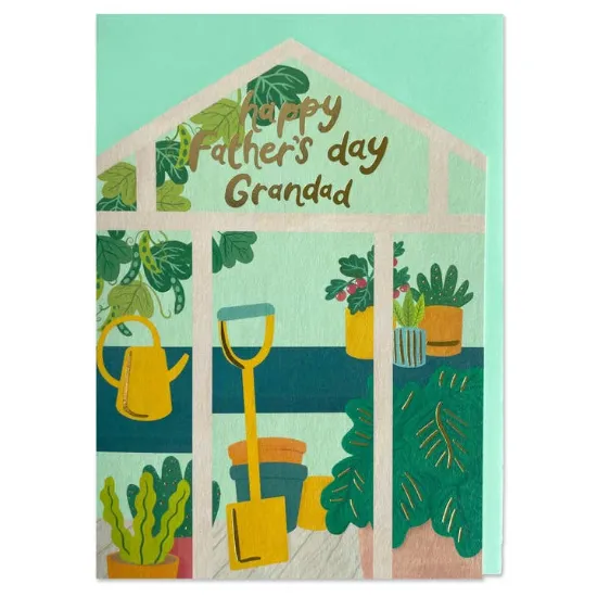 Picture of 'happy Father's Day, Grandad' Luxury Father's Day Card