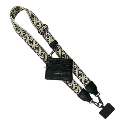 Picture of Clip & Go Strap W/Zippered Pouch Xoxo