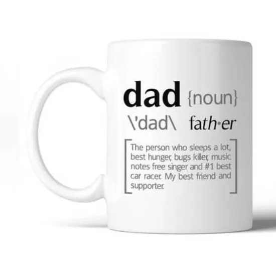 Picture of Dad Noun Coffee Mug