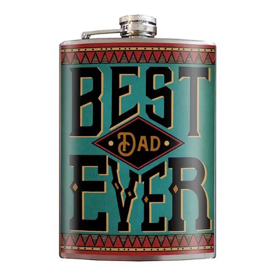 Picture of Flask - Best Dad Ever, Father's Day
