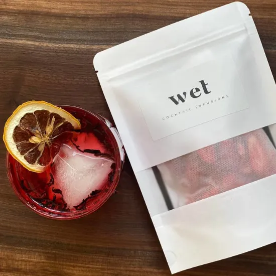 Picture of Strawberry Hibiscus Alcohol Infusion Kit