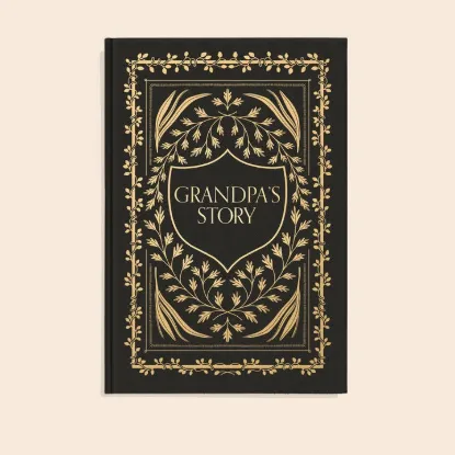 Picture of Grandpa's Story: A Memory and Keepsake Journal For My Family